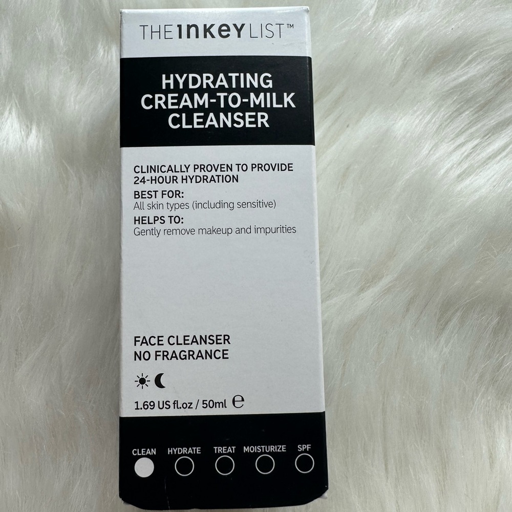 🚨 3/$25 🚨 Hydrating Cream-to-Milk Cleanser - 50ml